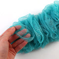 Back Scrubber Brush Long Handle for Shower, Loofah on a Stick Sponge Back Brush, Body Exfoliator Scrubber Bath Brush for Men Women, Exfoliating