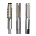 4-48 GH2 3 FLUTE HIGH SPEED STEEL 3 PIECE TAP SET