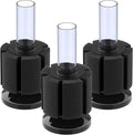 Pawfly 3 Pack Aquarium Sponge Filter Quiet Betta Fry Shrimp and Small Fish Foam Filter for Tiny Fish Tank up to 10 Gallon