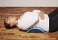 Kanjo FSA HSA Eligible Acupressure Back Pain Relief Pillow | Seat Cushion for Lower Back Lumbar Support & Back Stretcher for Lower Back Pain