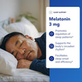Pure Encapsulations Melatonin 3 Mg - Antioxidant Supplement to Support Natural Sleeping & Relief of Occasional Sleeplessness - for Natural Sleep
