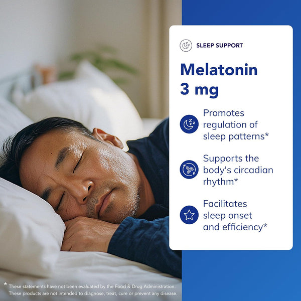 Pure Encapsulations Melatonin 3 Mg - Antioxidant Supplement to Support Natural Sleeping & Relief of Occasional Sleeplessness - for Natural Sleep