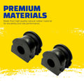MOOG K80096 Suspension Stabilizer Bar Bushing Kit for Ford F-250 Super Duty