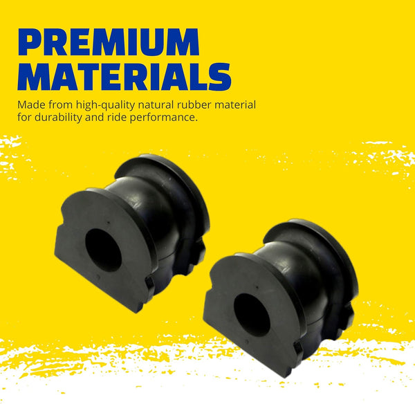 MOOG K80096 Suspension Stabilizer Bar Bushing Kit for Ford F-250 Super Duty