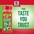 Mccormick Perfect Pinch Salad Supreme Seasoning, 8.25 Oz