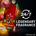 Old Spice Aluminum Free Deodorant for Men, 24/7 Odor Protection, 24/7 Freshness & Lasting Scent, Goes on Clear, Bearglove with Crisp Orchard