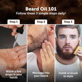 Detroit Grooming Beard Oil | Hydrating & Nourishing Formula â¢ Ironwood Scent (2 Oz)