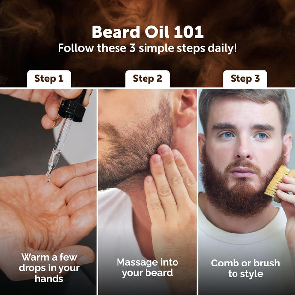 Detroit Grooming Beard Oil | Hydrating & Nourishing Formula â¢ Ironwood Scent (2 Oz)