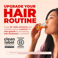 Maryruth'S Liquid Multivitamin + Hair Growth | Biotin 10000Mcg | Lustriva Hair Growth Supplement | Clinically Tested in Women for Thicker Hair &