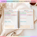ADHD Daily Planner for Neurodivergent Adults - Productivity Daily Planner & Task Management to Stay Organized and Focused (Rainbow)