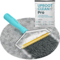 Uproot Cleaner Pro Pet Hair Removal Tool - Special Dog Hair Remover Multi Fabric Edge and Carpet Rake by Uproot Clean - Cat Fur Remover for Couch,