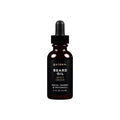 Golden Grooming Beard Oil for Men | Natural Growth Kit with Castor Oil, Jojoba Oil, and Olive Oil | Tames, Moisturizes & Styles | Spicy Grove