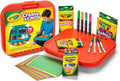 Crayola Create 'N Carry Art Set (75Pcs), 2-In-1 Lap Desk & Carrying Case, Art Kit for Kids Crafts, Drawing & Coloring Supplies, Easter Gifts for Kids