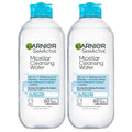 Garnier Micellar Water for Waterproof Makeup, Hydrating Facial Cleanser & Makeup Remover, Suitable for Sensitive Skin, Vegan, Cruelty Free, 13.5