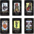 SUNHHX Tarot Cards Set with Guide Book for Beginners