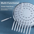Shower Head Cleaning Brush for Small Hole,Multifunctional Shower Head Cleaner Tool Anti-Clogging Nozzle with Storage Boxes, Showerhead Cleaning