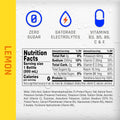 Propel, Lemon, Zero Calorie Sports Drinking Water with Electrolytes and Vitamins C&E, 16.9 Ounce Bottles (Pack of 12), 16.9 Fl Oz (Pack of 12)