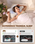 Dream without Pain Cervical Neck Pillow for Sleeping, Ergonomic Side Sleeper Pillows for Adults, Cooling Orthopedic Pillow for Neck Relief