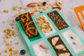 Handstand Kitchen Snack Time 10-Piece Snack Bar Making Set with Including Reusable Beeswax Wraps