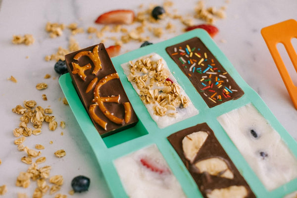 Handstand Kitchen Snack Time 10-Piece Snack Bar Making Set with Including Reusable Beeswax Wraps