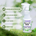 Peppermint Oil Insect & Pest Control Spray â 16Oz Natural Plant-Based Bug Killer for Spiders, Ants, Flies, and Other Insects, Safe for Home &