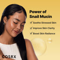 COSRX All about Snail Mucin Korean Skin Care Set, Mini Travel Essentials, Travel Size Gift Set with Snail Mucin Face Wash, Serum, Moisturizer &