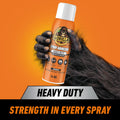 Gorilla Heavy Duty Spray Adhesive, Clear Glue, 14 Ounce (Pack of 1) - All Purpose with Comfort Nozzle for Indoor or Outdoor