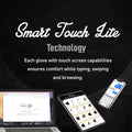 Indoor/Outdoor Touchscreen Gloves, Comfort Barrier, SILVER Thread