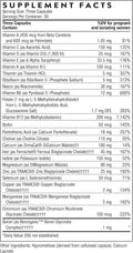 THORNE Basic Prenatal - Well-Researched Folate Multi for Pregnant and Nursing Women Includes 18 Vitamins and Minerals, plus Choline - 90 Capsules