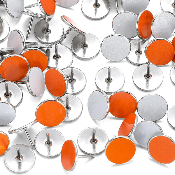 Epakh 200 Pack Reflective Tacks Trail Marking Tacks Reflective Trail Markers Hunting Reflector Mark Trail for Hunting Hiking Camping Tree