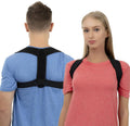 Posture Corrector for Women & Men,Breathable & Adjustable Back Posture Corrector,Invisible Upper Back Brace Support and Providing Pain Relief from