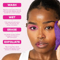 7-Day Set, Erase All Makeup with Just Water, Including Waterproof Mascara, Eyeliner, Foundation, Lipstick, Sunscreen, and More! 7Ct