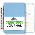 PRODUCTIVITY STORE Gratitude & Self-Care Journal - Guided Mindfulness & Mental Health Journal All-In-One with Prompts for Self Discovery - Daily