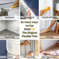 Instatrim Applicator Tool â Professional DIY Caulk Trim Tool for Seamless Adhesive Installation, Smooth, Durable Finish, Ideal for Home