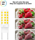 G8 Led Bulb Dimmable for GE Microwave Oven, 120V 50W Kitchen over Stove Light/Surface Light Bulb for GE over the Range Microwave Hood, Replaces