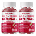 Magnesium Glycinate Gummies 1000Mg - Sugar Free Magnesium Potassium Supplement with Vitamin D, B6, Coq10 for Calm Mood & Sleep Support - 120