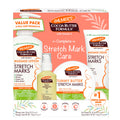 Palmer'S Cocoa Butter Formula Pregnancy Skin Care Kit for Stretch Marks and Scars, Dermatologist Approved, Gift for Mom to Be, 4 Piece Full Size Set