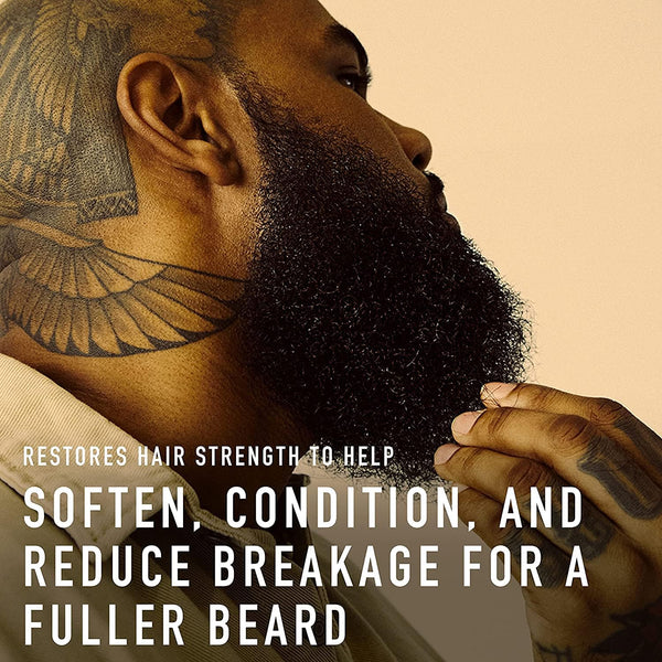 Bevel Mens Beard Grooming Kit - Includes Beard Conditioner, Beard Balm and Beard Oil to Soften, Hydrate and Strengthen Beard and Reduce Skin