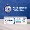 Crest Pro-Health Gum Detoxify plus Toothpaste 4.5 Oz Pack of 3 - Antibacterial Fluoride Toothpaste, Sensitivity Protection, Whitens Teeth,