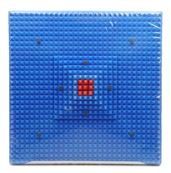ACS Mat - II Deluxe Acupressure Mat for Foot Massage Deep Relaxation-112,Color May Vary: Red, Green or Blue