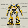 YOLOPARK Bumblebee Transformers Toy Rise of the Beasts Action Figure,Highly Articulated 6.5 Inch Transformer Toys for Boys Girls 8 Years Old and