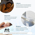 Youtheory Sleep Nighttime Powder - Sleep Support Supplement for Calm & Relaxation* - Contains Melatonin, Magnesium, L-Theanine & L-Glycine -