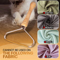 2-Pack Pet Hair Removal Tool - Carpet Rake and Squeegee for Pet Hair Remover Tool - Lint Remover and Hair Scraper for Couch - Easy to Clean Fuzz