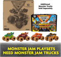 Monster Jam, Megalodon Loop of Doom Stunt Playset with Exclusive 1:64 Scale Die-Cast Monster Truck for Kids Toys for Boys Ages 3 4 5 6 and Up
