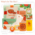 The Love Crate Co 10Pc Sunflower Gift, Spa Set | for Women, Get Well Soon Basket, You Are My Sunshine Care Package