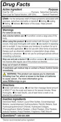 MG217 Dandruff 3% Coal Tar Dandruff Shampoo, Controls Flaking & Relieves Itchy Scalp - 8 Oz Tube