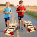 STEM Kits for Kids Ages 8-10, Remote Control Car Model Building Kit for Boys 8-12, Wooden 3D Puzzles 8-13, Wood Science Crafts Projects, STEM Toys