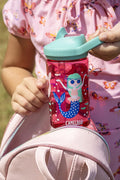 CamelBak Eddy+ Kids Bite Valve Straw Tritan Renew Water Bottle | Kids, with Tritan Renew Mermaids & Narwhals