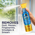 Pledge Antibacterial Multisurface Cleaner Spray, Fresh Citrus Scent, 9.7Oz