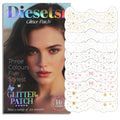 Face Glitter Freckles Makeup Patches - 10 Count, Cute Sparkling Fake Freckles Stickers for Women Festivals, Concerts, Parties, and Cosplay